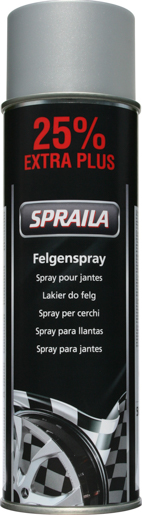 Kwasny Spraila Standard Felgensp. 500 ml Felgenspray Silber